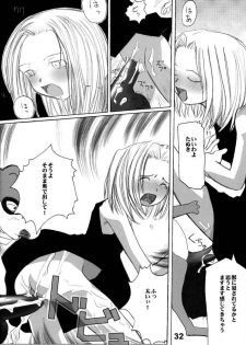 (SC16) [Kojimashiki (Kojima Aya, Kinoshita Shashinkan)] Seijin Jump - Adult Jump (Shaman King) - page 28