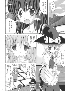 (C77) [DreamProject (Yumeno Shiya)] Touhou Yumemonogatari (Touhou Project) - page 3