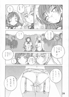 (C71) [Joshinzoku (Wanyanaguda)] Manga Sangyou Haikibutsu 11 - Comic Industrial Wastes 11 (Princess Princess) - page 23