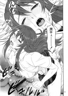 (COMIC1☆4) [Oretachi Misnon Ikka (Misnon the Great)] Kana Koi! (Nyan Koi!) - page 21