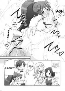 (COMIC1☆4) [Titokara 2nd Branch (Manami Tatsuya)] Warning!! (Working!!) [English] [4dawgz + Nicchi Scans] - page 11