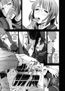 (COMIC1☆4) [Manga Super (Nekoi Mie)] Parasite Girl + Omake Ori Hon (Durarara!!) [English] =LWB= - page 6