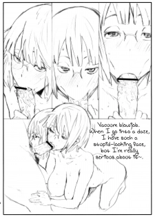 (COMIC1☆4) [Manga Super (Nekoi Mie)] Parasite Girl + Omake Ori Hon (Durarara!!) [English] =LWB= - page 45