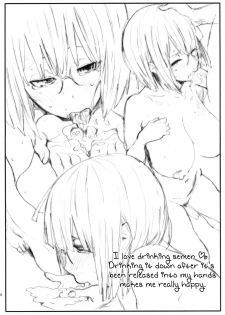 (COMIC1☆4) [Manga Super (Nekoi Mie)] Parasite Girl + Omake Ori Hon (Durarara!!) [English] =LWB= - page 47