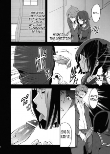 (COMIC1☆4) [Manga Super (Nekoi Mie)] Parasite Girl + Omake Ori Hon (Durarara!!) [English] =LWB= - page 5