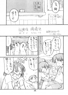 [Okosama Lunch] megamikusu . (C73) - page 18