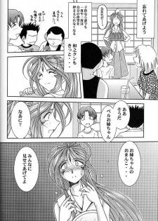 (C64) [CIRCLE OUTERWORLD (Chiba Shuusaku)] Midgard <ur> (Ah! My Goddess) - page 11