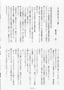 [White Elephant] Kikai Inkei Kannou Gasyuu - page 21