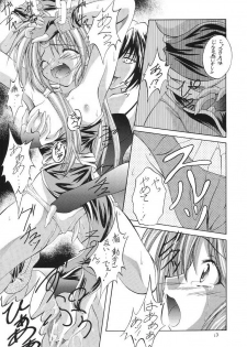 (SC23) [Red Ribbon Revenger (Ibuki Wataru, Makoushi, Takatoo Juna)] R.R.R. 72nd Book - anten (Various) - page 12