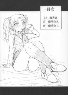[ORANGE SOFT] Ruriiro R Junbigou (Martian Successor Nadesico) - page 3