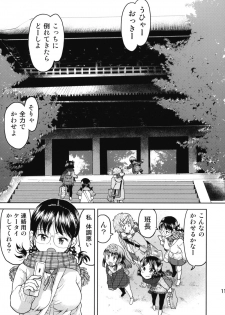 (COMITIA92) [Tetchan Hato (Minasuki Popuri)] Shuugaku Ryokou no Shiori Futsukame - page 10