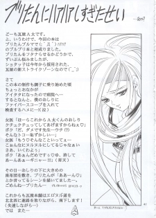 (C63) [Kawaraya Honpo (Kawaraya A-ta)] Hana - Maki no Go - Hana no Tsubomi (Guilty Gear, Street Fighter) - page 40
