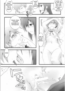 (COMIC1☆4) [Nilitsu Haihan (Nilitsu)] Kotori-Chan no Dakara Daijoubu Damon! | Since it’s Kotori-chan, it should be alright… (WORKING!) [English] [Little White Butterflies] - page 12