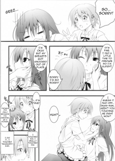 (COMIC1☆4) [Nilitsu Haihan (Nilitsu)] Kotori-Chan no Dakara Daijoubu Damon! | Since it’s Kotori-chan, it should be alright… (WORKING!) [English] [Little White Butterflies] - page 5