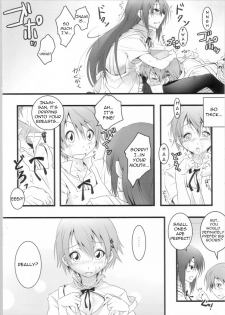 (COMIC1☆4) [Nilitsu Haihan (Nilitsu)] Kotori-Chan no Dakara Daijoubu Damon! | Since it’s Kotori-chan, it should be alright… (WORKING!) [English] [Little White Butterflies] - page 9