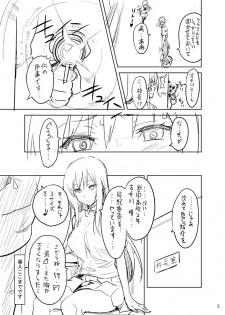 (COMIC1☆4) [Shinjugai (Takeda Hiromitsu)] Yuitama Renshuu chou (To LOVE-Ru) - page 5