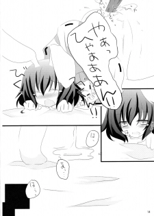 (C77) [eins (Kurata Tomo)] Usagisan ni Goyoujin!! (Touhou Project) - page 13