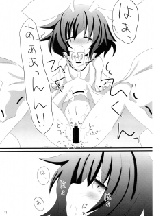(C77) [eins (Kurata Tomo)] Usagisan ni Goyoujin!! (Touhou Project) - page 10