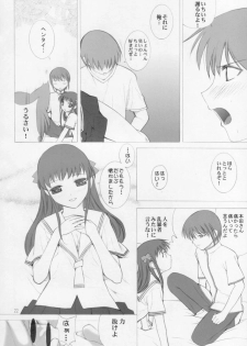 (CR31) [Oh!saka Spirits (Various)] Hyouketsu Kajuu (Fruits Basket) - page 21