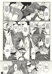 (COMIC1☆4) [Yappari Ao ga Suki (Uni-corn)] Toaru Murasakiiro no Umbrella | A Certain Purple Umbrella (Touhou Project) [English] [CGrascal] - page 9