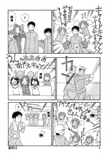 (C74) [Great Pimp Dou (Tanaka Ekisu)] Some Day In The YUKI.N (The Melancholy of Suzumiya Haruhi) - page 3