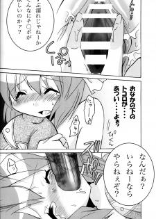 (C77) [Biruhoshi dou (Urashima Tortoise)] Mio no Akazukin chan (NEEDLESS) - page 8