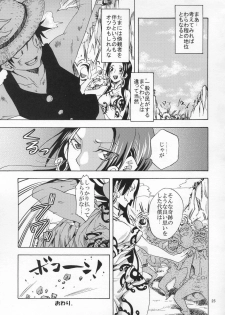 (COMIC1☆4) [Kurione-sha (YU-RI)] Hebihime-sama Goranshin desu! 3 (ONE PIECE) - page 24