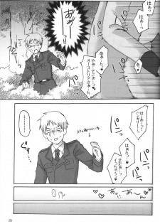 (C76) [HiKick★Bath (Touga Kotobuki)] Rin to Shite Saku Hana no Gotoku (Axis Powers Hetalia) [2nd Edition] - page 29