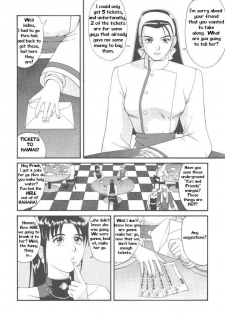 The Yuri & Friends '97 [English] [Rewrite] [Hentai Wallpaper] - page 4