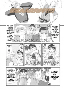 The Yuri & Friends '97 [English] [Rewrite] [Hentai Wallpaper] - page 8