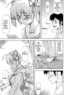 [Nagare Ippon] Shujuu? Kankei (Master-Servant Relationship) [English] {doujin-moe.us} - page 7