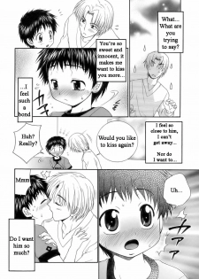 [Yamano Kitsune] Otouto ga Kita Hi | The Day My Brother Came (Shounen Ai No Bigaku 12 The Otouto) [English] [Bahamut Dragons] - page 5