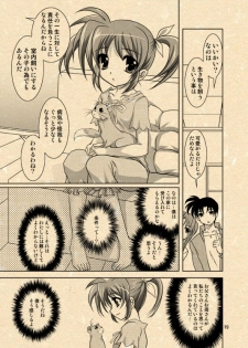 [PLUM] Yuuno X Nanoha Manga Nirenpatsu - page 2