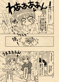 [PLUM] Yuuno X Nanoha Manga Nirenpatsu - page 10