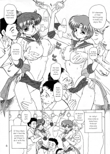 (CR29) [BLACK DOG (Kuroinu Juu)] Tohth (Bishoujo Senshi Sailor Moon) [English] - page 5