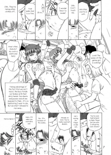 (CR29) [BLACK DOG (Kuroinu Juu)] Tohth (Bishoujo Senshi Sailor Moon) [English] - page 6