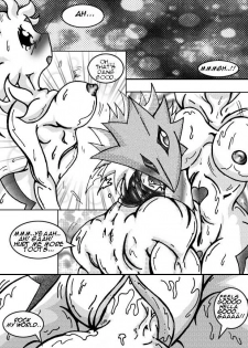 Beezlemon Bang-bang - page 19