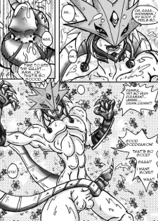Beezlemon Bang-bang - page 15