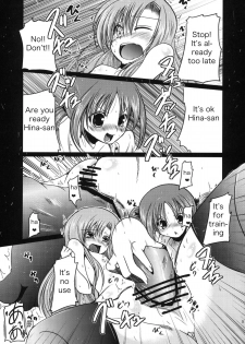 (C76) [TAROTS (Sawano Akira)] Hinagiku to Hamster ga Kyakkyaufufu Suru Ecchi na Hon (Hayate no Gotoku!) [English] [dvinrtribution] - page 4