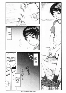[Tsukino Jyogi] Natsu no Wasuremono | Summer Left Behind [English] {Nommad} - page 4