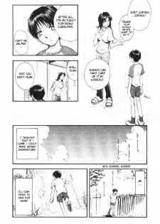 [Tsukino Jyogi] Natsu no Wasuremono | Summer Left Behind [English] {Nommad} - page 7