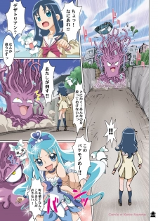 (SC48) [STUDIO PAL (Nanno Koto)] Eros Shu!! (Heart Catch Precure!) - page 3