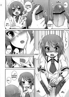 (SC46) [ETC×ETC (Hazuki)] Osumesu Twins! (Baka to Test to Shoukanjuu) [English] [Pretty Anon] - page 10