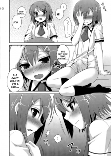 (SC46) [ETC×ETC (Hazuki)] Osumesu Twins! (Baka to Test to Shoukanjuu) [English] [Pretty Anon] - page 8