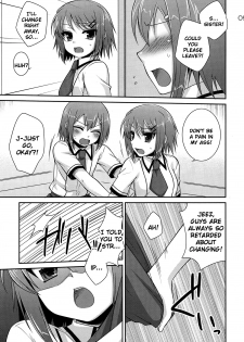 (SC46) [ETC×ETC (Hazuki)] Osumesu Twins! (Baka to Test to Shoukanjuu) [English] [Pretty Anon] - page 7