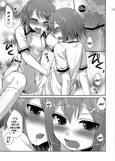 (SC46) [ETC×ETC (Hazuki)] Osumesu Twins! (Baka to Test to Shoukanjuu) [English] [Pretty Anon] - page 13