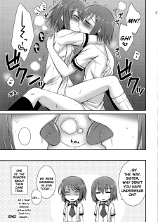 (SC46) [ETC×ETC (Hazuki)] Osumesu Twins! (Baka to Test to Shoukanjuu) [English] [Pretty Anon] - page 15