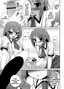 (SC46) [ETC×ETC (Hazuki)] Osumesu Twins! (Baka to Test to Shoukanjuu) [English] [Pretty Anon] - page 9