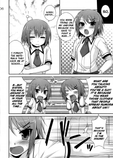 (SC46) [ETC×ETC (Hazuki)] Osumesu Twins! (Baka to Test to Shoukanjuu) [English] [Pretty Anon] - page 4