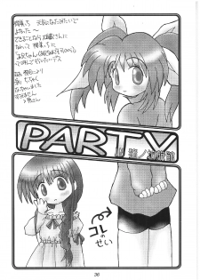 [Abarenbow Tengu (Daitengu Iori, Izumi Yuujiro)] Mitteii Deikou!! (Comic Party) - page 35